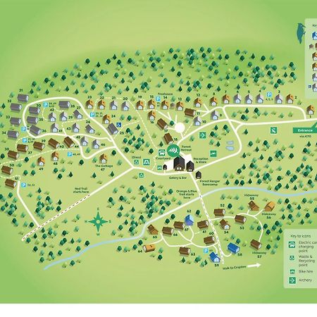 Keldy Forest Cabins - Forest Holidays Pickering Εξωτερικό φωτογραφία