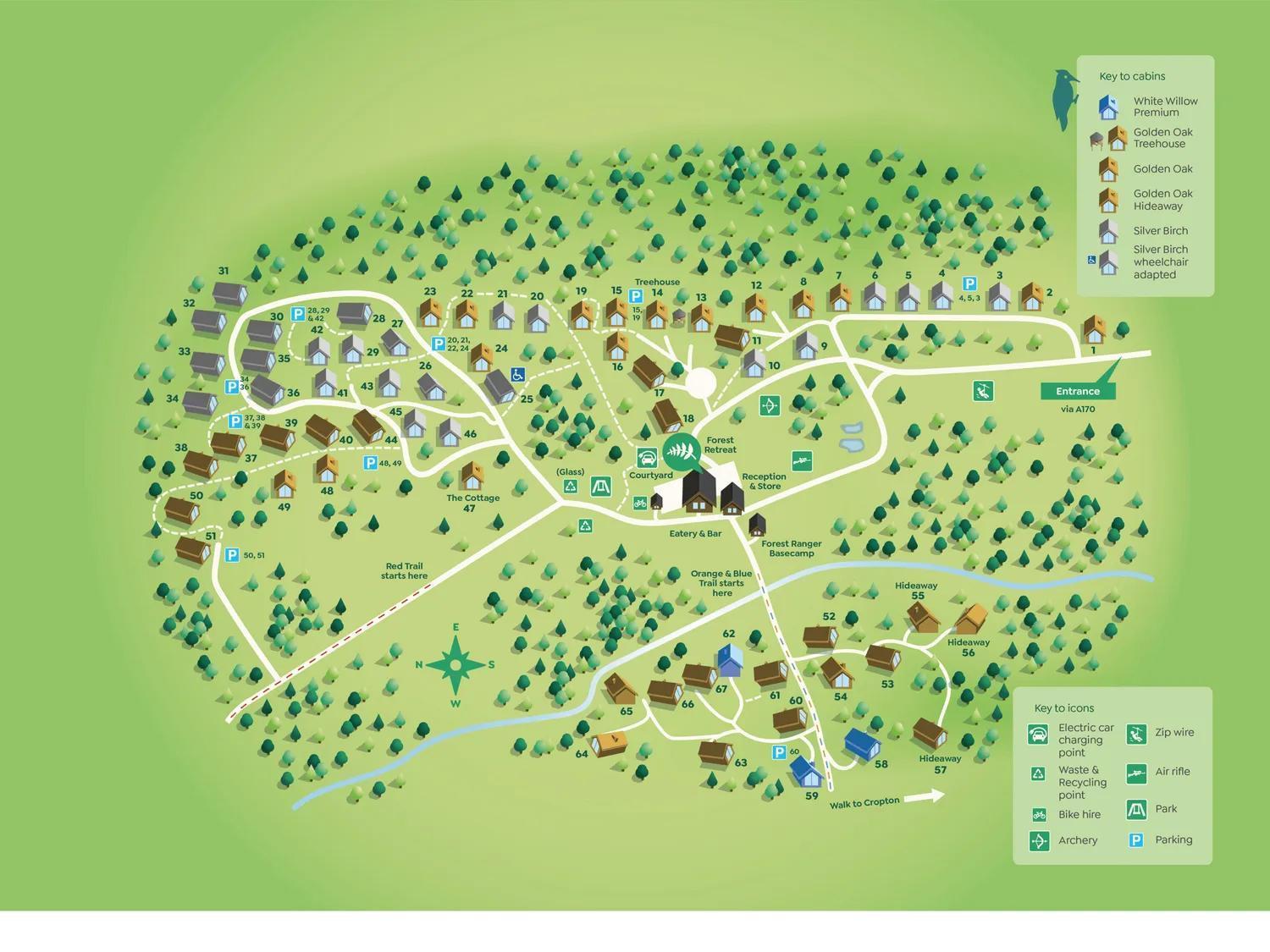 Keldy Forest Cabins - Forest Holidays Pickering Εξωτερικό φωτογραφία
